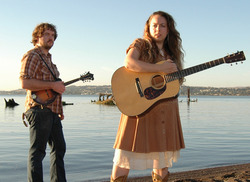 Melody Walker with Jacob Groopman
